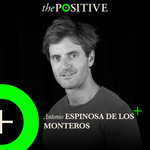 Antonio Espinosa de los Monteros en The Positive