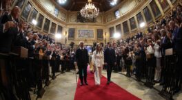 Pradales jura el cargo de lehendakari vasco sin mencionar a la Corona ni a la Constitución