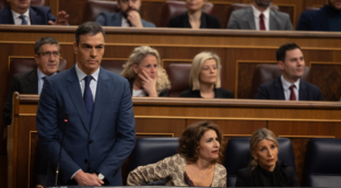 El PSOE pierde otras cuatro votaciones en el Congreso y suma ya 32 derrotas en un año