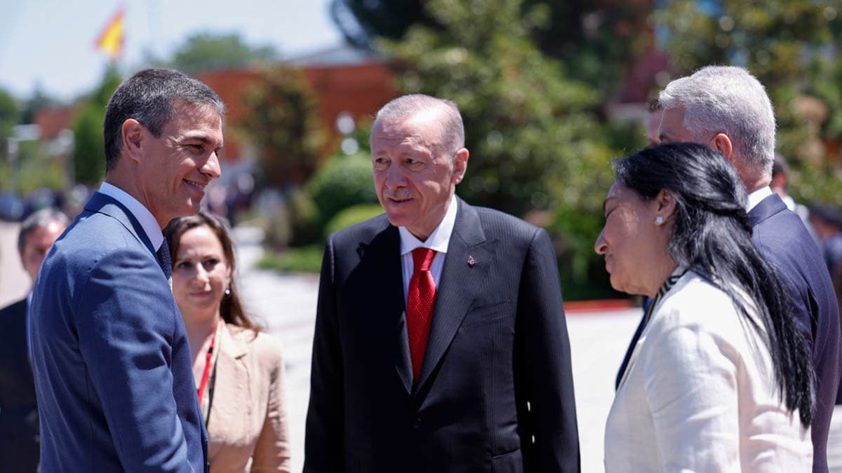 Erdogan alaba que Sánchez apoye a Palestina: «Tiene un lugar especial en el corazón turco»