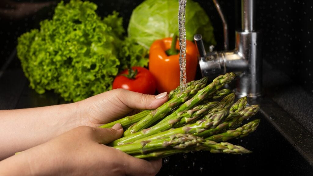 Verduras frescas