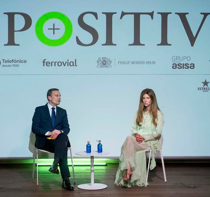 Almeida y Garamendi arropan el nacimiento de The Positive, el nuevo proyecto de TO