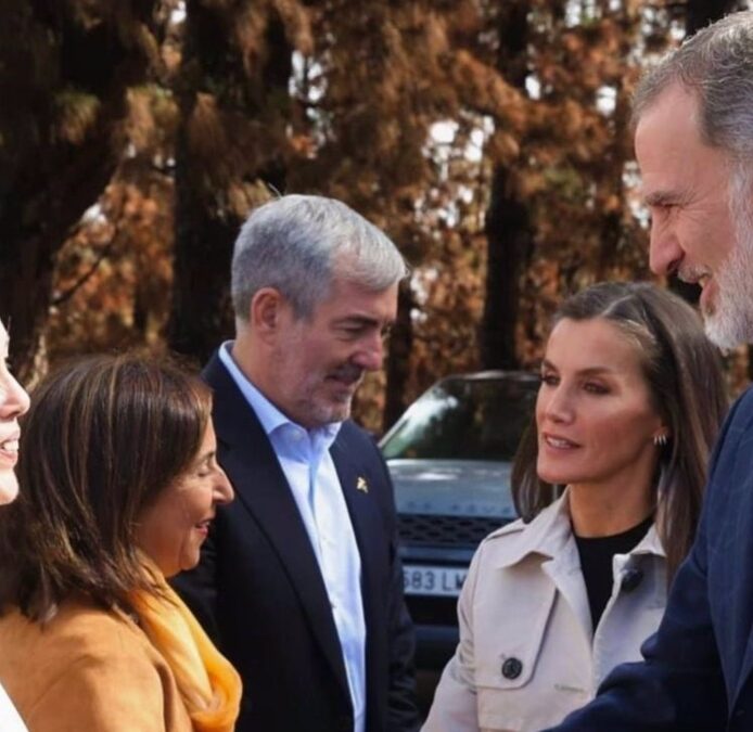 El Parlamento de Canarias concede su Medalla de Oro a Felipe VI