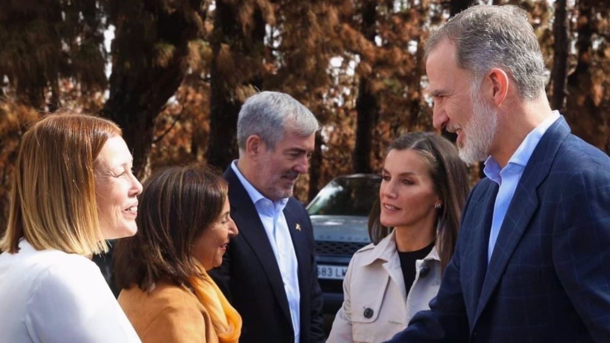 El Parlamento de Canarias concede su Medalla de Oro a Felipe VI