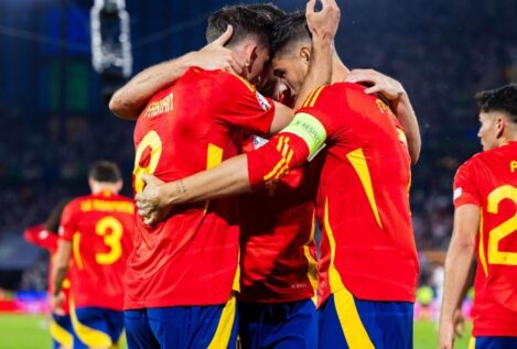 España remonta ante Georgia y jugará contra Alemania los cuartos de la Eurocopa