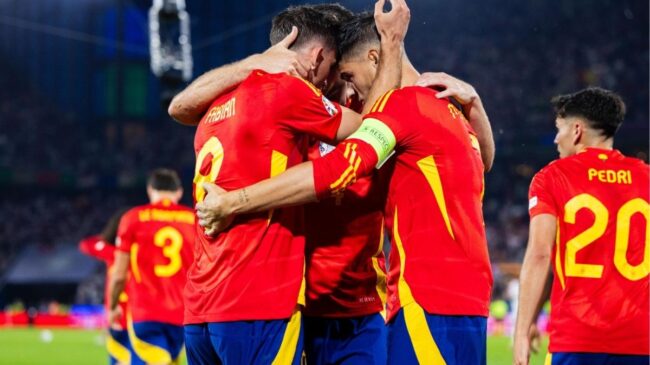 España remonta ante Georgia y jugará contra Alemania los cuartos de la Eurocopa