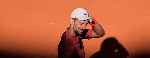 Novak Djokovic, baja en el Mutua Madrid Open por problemas físicos