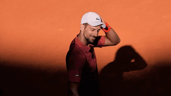 Novak Djokovic, baja en el Mutua Madrid Open por problemas físicos