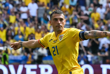 Rumanía da la sorpresa a Ucrania y gana su segundo partido en una Eurocopa