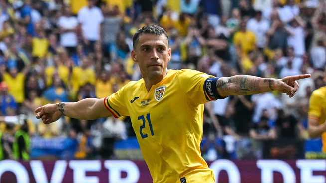 Rumanía da la sorpresa a Ucrania y gana su segundo partido en una Eurocopa