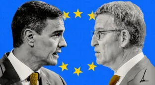 Vox cree que la 'gran coalición' de Alemania se podría reeditar en España: «Es el sueño del PP»