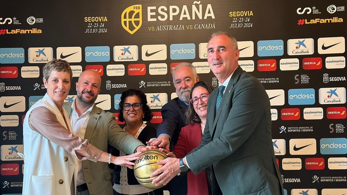 Segovia, sede del triangular preolímpico de baloncesto para París 2024
