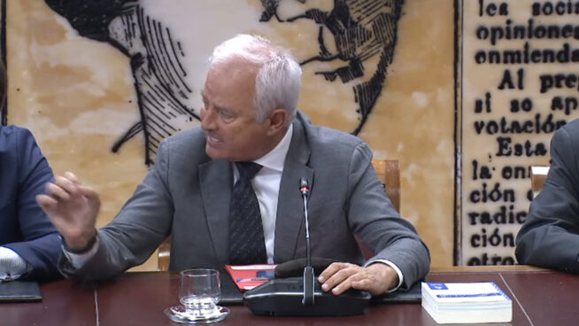 Bronca en la comisión de investigación: el presidente carga contra Armengol por hacer campaña