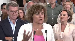 Dolors Montserrat: «El PSOE ha perdido más de dos millones de votos respecto a hace cinco años»
