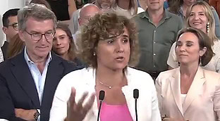 Dolors Montserrat: «El PSOE ha perdido más de dos millones de votos respecto a hace cinco años»