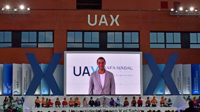 La 2ª promoción de UAX Rafa Nadal School of Sport se gradúa con el apoyo de 30 empresas
