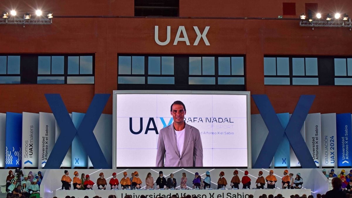 La 2ª promoción de UAX Rafa Nadal School of Sport se gradúa con el apoyo de 30 empresas