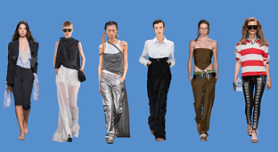 Los seis pantalones que querrás llevar en 2024