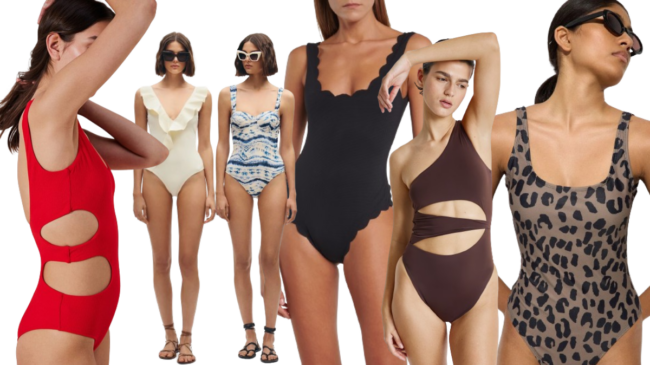 Los seis bañadores y bikinis que querrás este verano