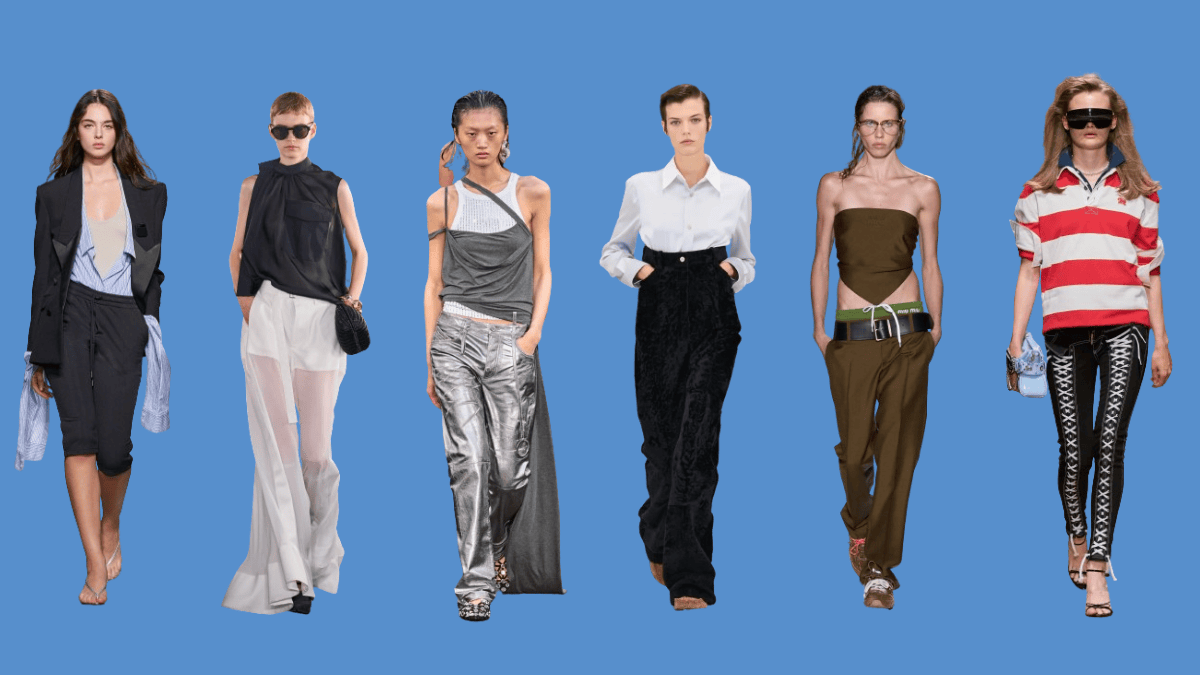 Los seis pantalones que querrás llevar en 2024