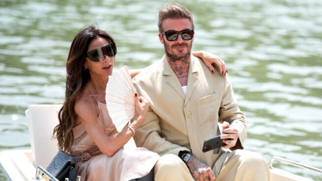 Todas las supuestas infidelidades de David Beckham a Victoria, ahora recogidas en un libro