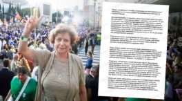 Los correos de Tatjana Zdanoka durante el 'procés': «Queda crear una República Catalana»