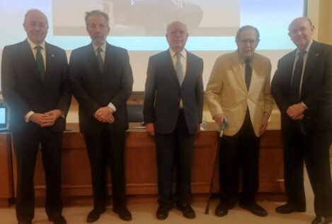 Ramón Tamames afirma que Felipe VI es un «gran entusiasta» de la astronomía