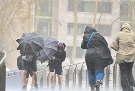 El ciclón Kirk alcanzará Galicia convertido en borrasca con fuertes vientos y lluvias