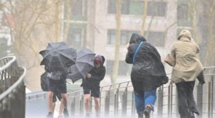 La Aemet anuncia la llegada de fuertes lluvias para el fin de semana