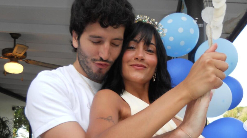 Aitana y Sebastián Yatra en el cumpleaños de la cantante
