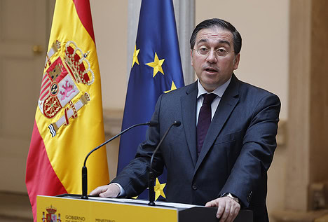 Albares anuncia que España se va a sumar al procedimiento del TIJ contra Israel