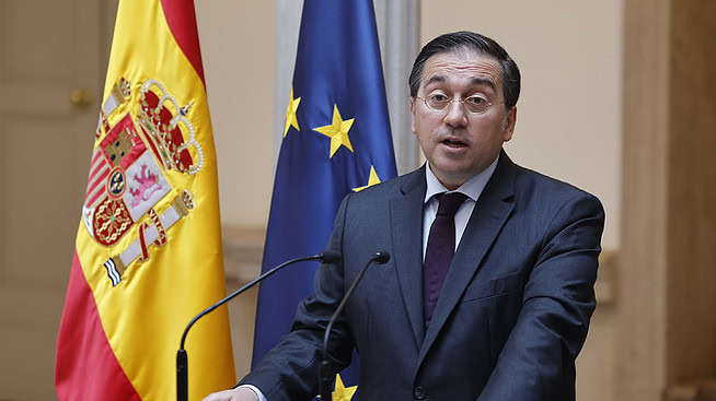 Albares anuncia que España se va a sumar al procedimiento del TIJ contra Israel