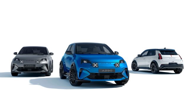 Alpine pisa a fondo el acelerador con su versión radical y eléctrica del Renault 5: el A290
