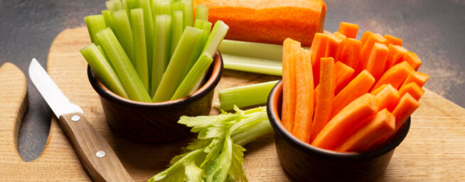 Los beneficios de las crudités: cómo y cuándo es mejor consumir las verduras crudas