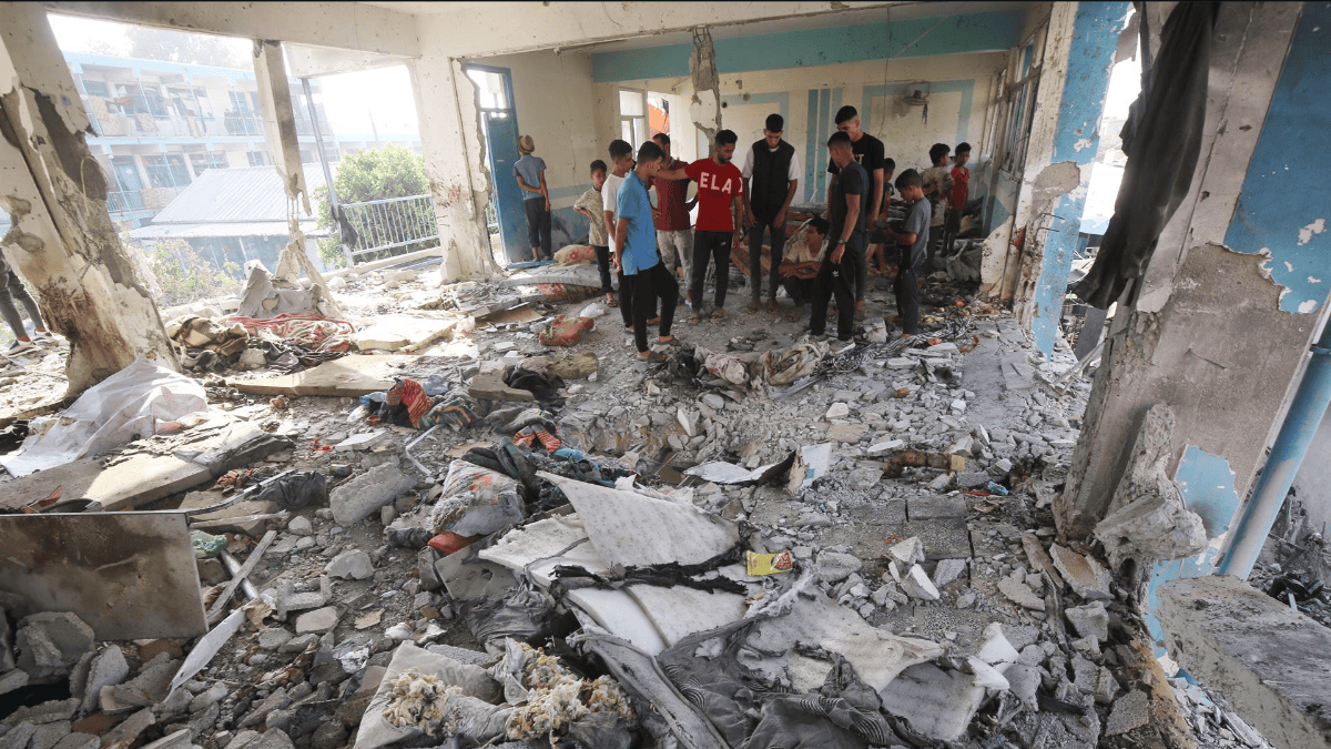 Bombardeos israelíes en Gaza dejan al menos 210 muertos y más de 400 heridos