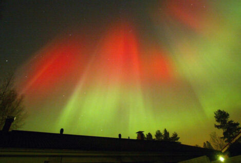 Nueva fecha para ver auroras boreales en España