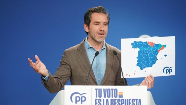 El PP marca a Sánchez el camino de Rubalcaba: «Perdió por tres puntos y dio un paso atrás»