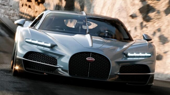 El Batmóvil sueña por las noches con ser un Bugatti Tourbillon; Batman con poder pagarlo