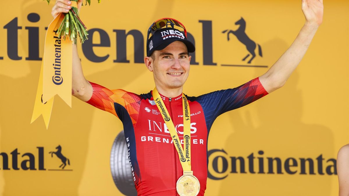 Roglic conquista el Dauphiné y el español Carlos Rodríguez vence en la última etapa