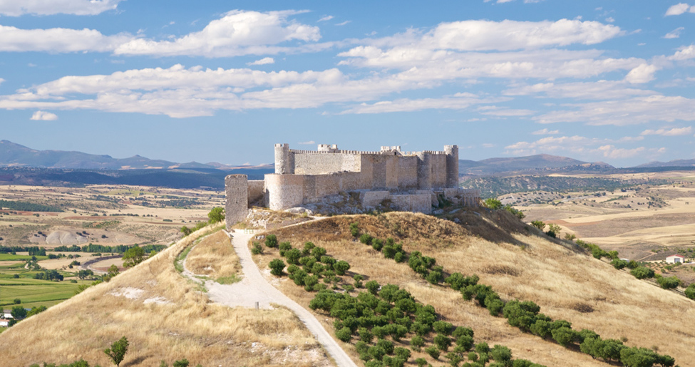 Castillo del Cid, Jadraque, Guadalajara. 
Wikimedia Commons