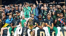 Los Boston Celtics pasan por encima de los Dallas Mavericks y ganan la NBA 2024