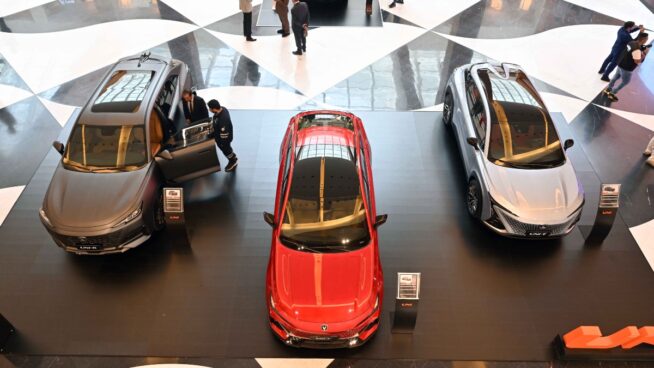 Los coches chinos tienen planes para contrarrestar los aranceles que impone Europa