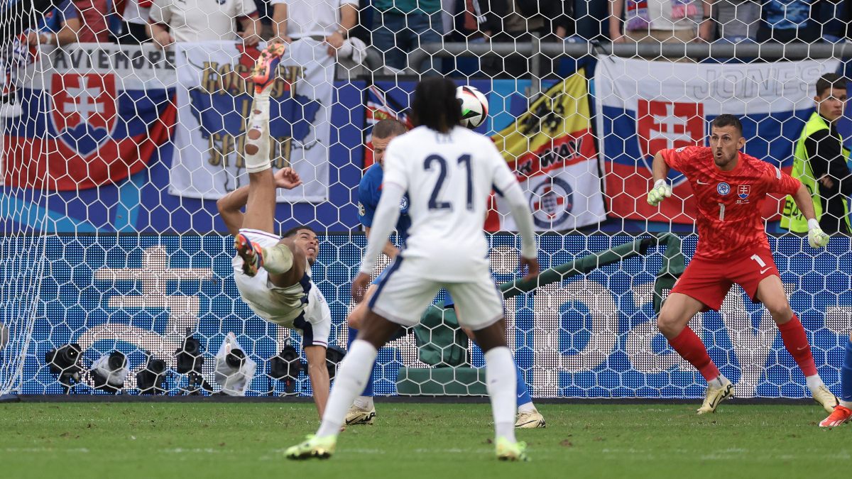 Inglaterra da la vuelta al partido en la prórroga y gana a Eslovaquia (2-1) en octavos de final