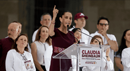 La izquierda latinoamericana celebra la «contundente» victoria de Sheinbaum