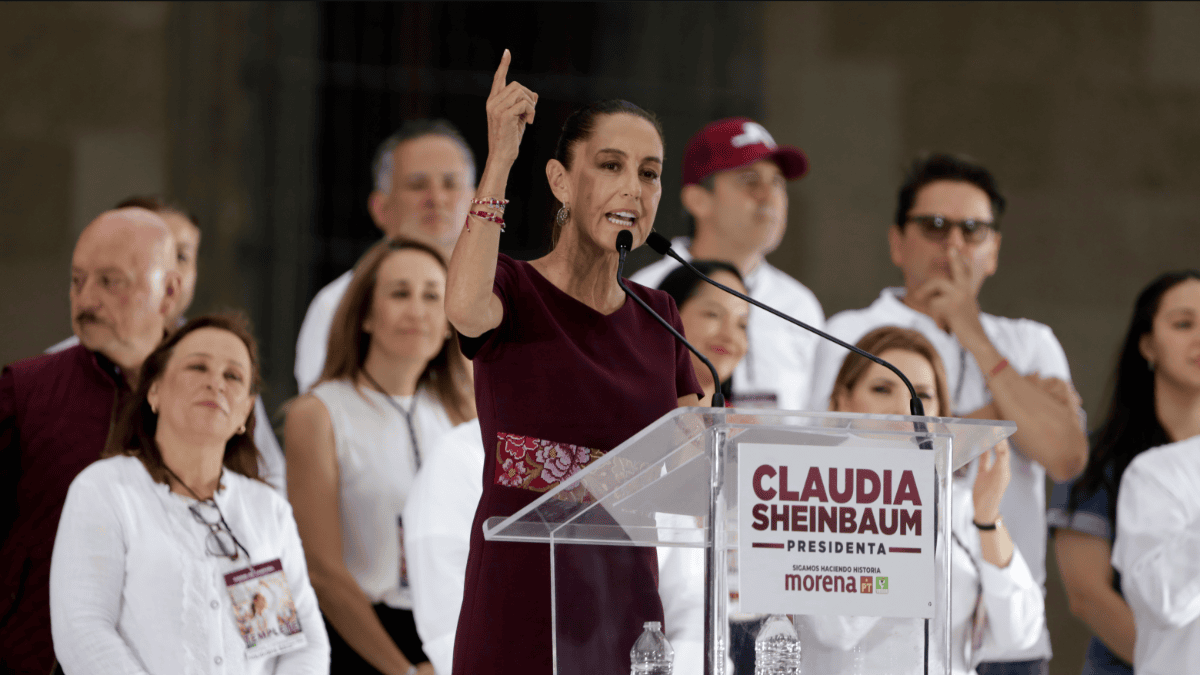 La izquierda latinoamericana celebra la «contundente» victoria de Sheinbaum