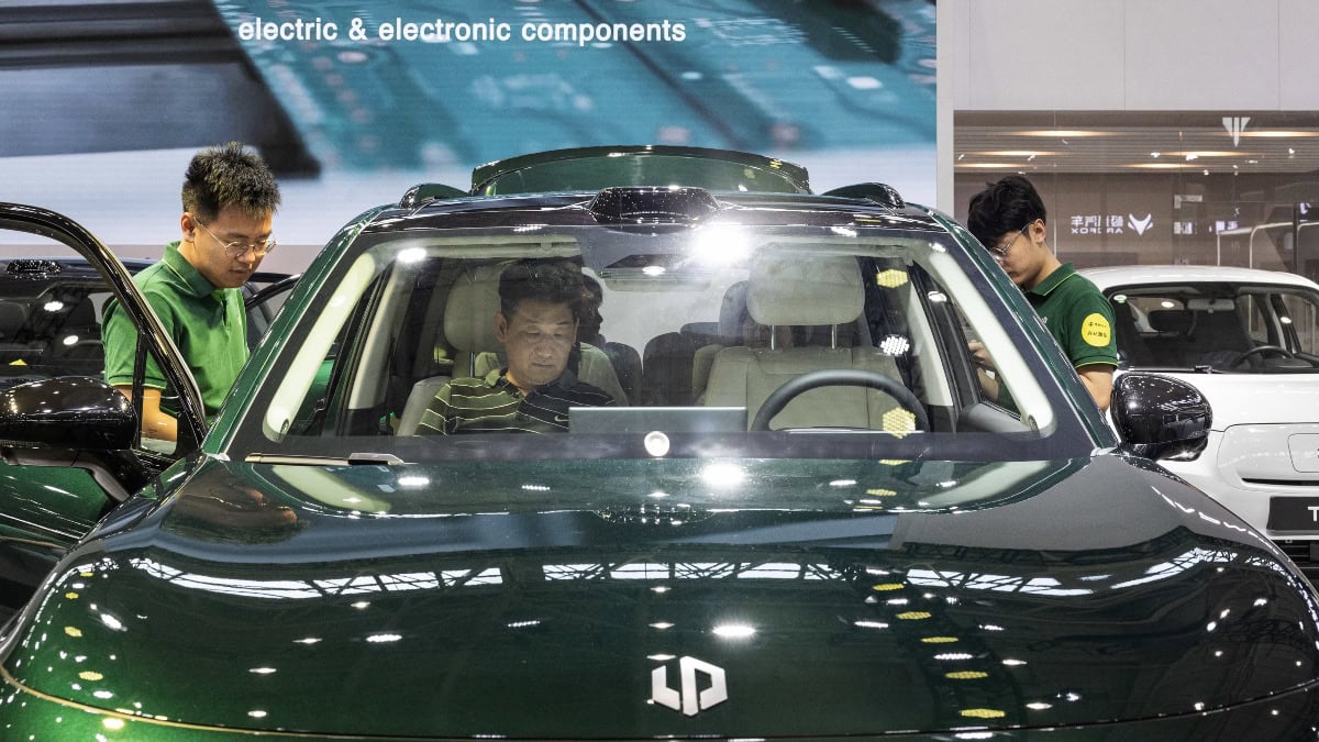 El temor al espionaje de los coches chinos abre una nueva guerra entre Washington y Pekín