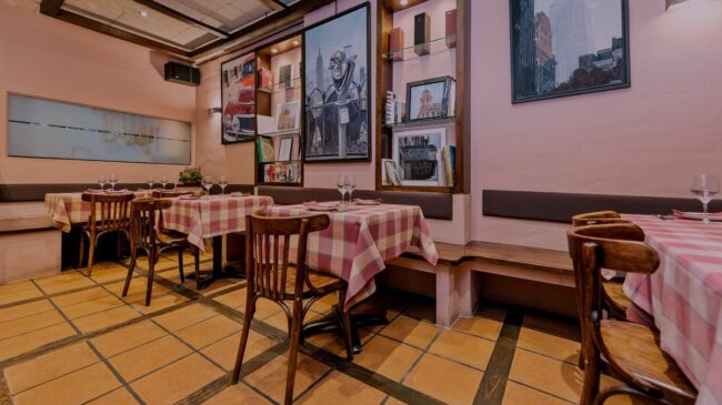 Santé, La Renta y Acisclo, tres restaurantes de referencia fuera de la M-30