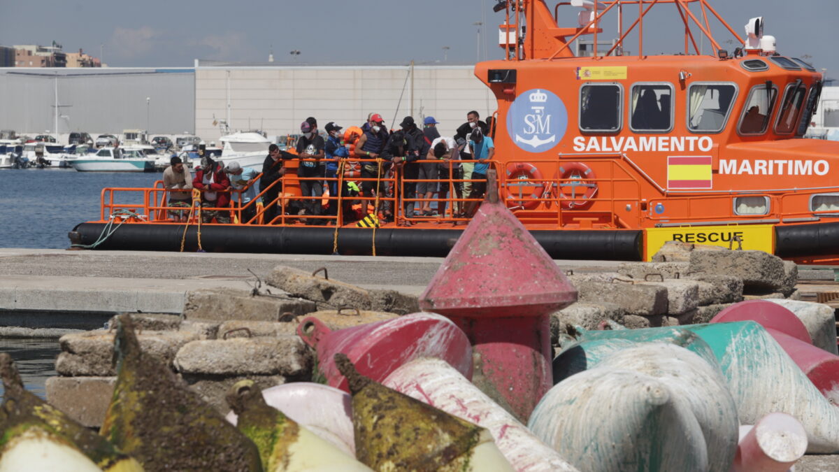 60.000 inmigrantes ilegales han llegado a las costas andaluzas en los últimos cinco años