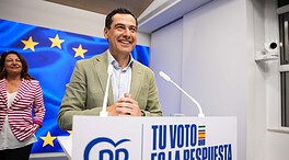 El PP de Juanma Moreno gana por primera vez en las ocho provincias andaluzas