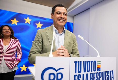 El PP de Juanma Moreno gana por primera vez en las ocho provincias andaluzas